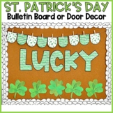 St. Patrick's Day Bulletin Board | March Bulletin Board