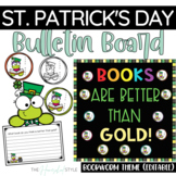 St. Patrick's Day Bulletin Board March Writing and Craft B
