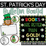 St. Patrick's Day Bulletin Board March Writing and Craft L