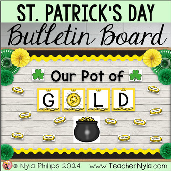 Preview of St. Patrick's Day Bulletin Board | Our Pot of Gold