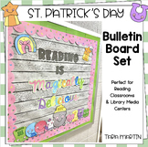 St. Patrick's Day Bulletin Board Set with Reading Genres