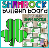 St. Patrick's Day Bulletin Board - Shamrock