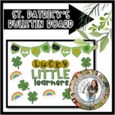 St. Patrick's Day Bulletin Board and Craftivity