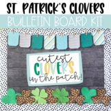 St. Patrick's Day Bulletin Board or Door Decor - Clover Theme