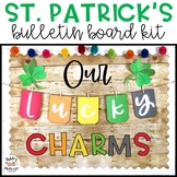 St. Patrick's Day Bulletin Board Decor or March Door Decor