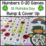 St Patricks Day Game: Bump and Cover Up Numbers 0-20
