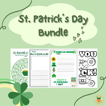 Preview of St. Patrick's Day Bundle