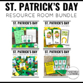 Special Education St. Patrick's Day Literacy Activities an