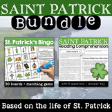 St. Patrick's Day Bundle - Bingo and Reading Comprehension