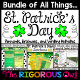 St Patrick's Day Bundle - Brochures, Pennants, and Writing