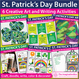 St. Patrick's Day Art Activities, March Coloring Pages, Cr