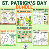 St. Patrick's Day crafts and activities Bundle