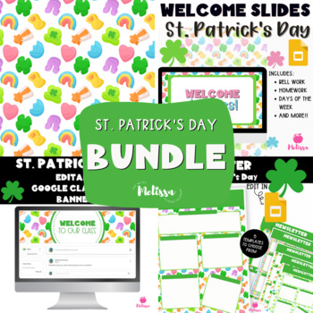 Preview of St. Patrick's Day Bundle | Google Slides