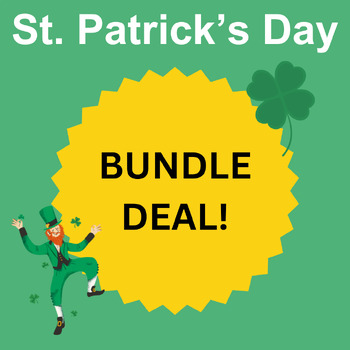 Preview of St. Patrick's Day Bundle - All Emerald Isle