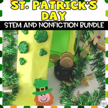 Preview of St. Patricks Day Activity Bundle