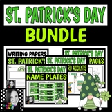 St. Patrick's Day Bundle of Resources for Decor, Writing, 