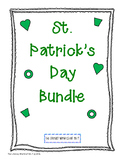 St. Patrick's Day Bundle with Six Activities