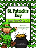 St. Patrick's Day: CCSS Aligned Leveled Reading Passages &