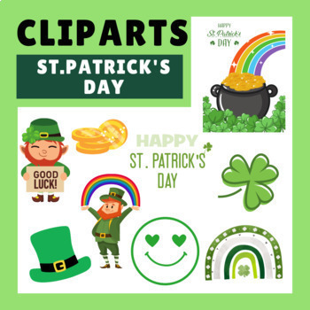 Preview of St. Patrick's Day CLIPARTS