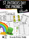 St. Patrick's Day CVC Phonics Bundle