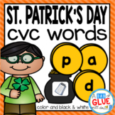 St. Patrick's Day CVC Word Building Activity