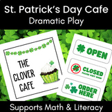 St. Patrick's Day Cafe Dramatic Play Printable