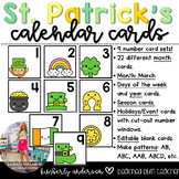 March: St. Patrick's Day Themed - Calendar Number Cards (P