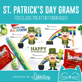St. Patrick's Day Rainbow Candy Grams | Lucky Grams | Clas