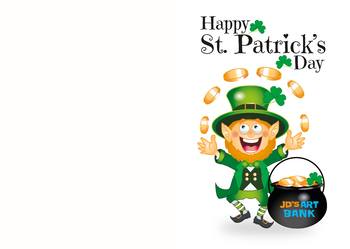 Preview of Saint Patrick's Day Card!