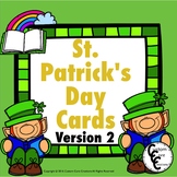 St. Patrick's Day Cards version 2