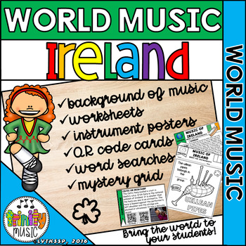 Preview of Music of Ireland (World Music)  - St. Patrick's Day Celebration