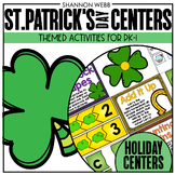 St. Patrick's Day Centers (PK-1)