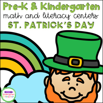 Preview of St. Patrick's Day Centers and Activities for Pre-K/Kindergarten