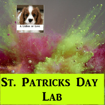 Preview of St. Patrick's Day Chemistry Experiment/ Lab