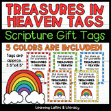 St. Patricks Day Bible Verse Treat Tags Spring Scripture S