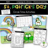 St. Patrick’s Day Circle Time Activities