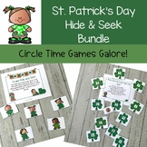 St. Patrick's Day Circle Time Game Bundle