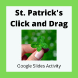 St. Patrick's Day Click And Drag -- Build Mouse/Slides Skills