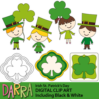 Preview of St. Patrick's Day Clip Art