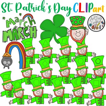 Preview of St. Patrick's Day Clip Art Set