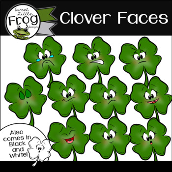 St Patrick's Day Clipart. Clover, Luck