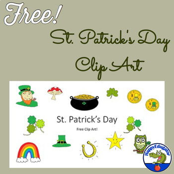 Preview of St. Patrick's Day Clip Art - FREE