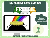 St. Patrick's Day Clip Art FREEBIE