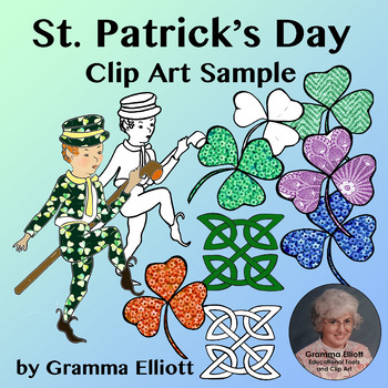 Preview of St. Patrick's Day Clip Art Sample