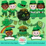 St. Patrick's Day Clip Art Set