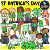 St Patrick's Day Clip Art Set {Educlips Clipart}