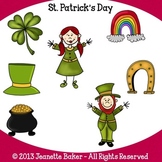St. Patrick's Day Clip Art | Clipart Commercial Use