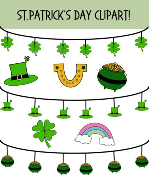 Preview of St.Patrick's Day Clipart!