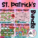 St. Patrick’s Day Clipart Bundle - Día de San Patricio Clip Art