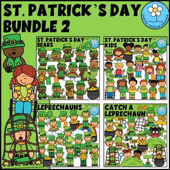 Preview of St. Patrick's Day Clipart BUNDLE 2